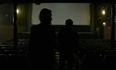 Taking the cinema along with him
everywhere he went. - Close Your Eyes