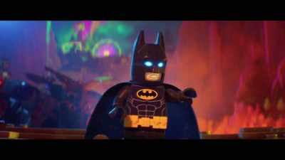 Taking the Projector from the Joker - The Lego Batman Movie