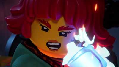 Taking the temperature
down is never my thing! - LEGO Ninjago: Dragons Rising
