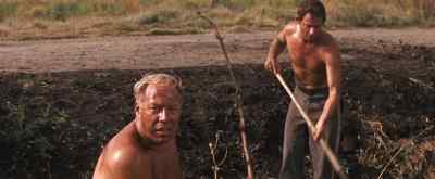 - Taking them off here, Boss?
- All right, take it off. - Cool Hand Luke