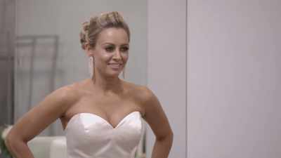Taking those vows, - Love Is Blind