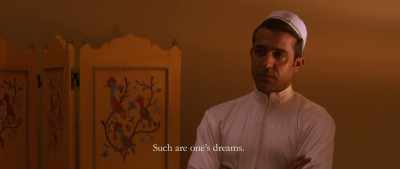 Tal es el sueño de uno. - The Forgiven