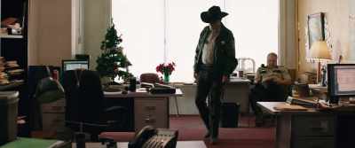 Talbert kid,
cookin' meth in his old man's barn. - El Camino Christmas