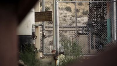 Talbot probably just posted these signs to keep out interlopers. - Marvel's Agents of S.H.I.E.L.D.