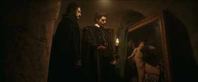 Talent combined with perversion. - Caravaggio's Shadow