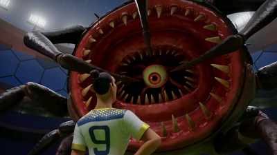 Talent is in here
waiting for you to soak it up. - The Soccer Football Movie