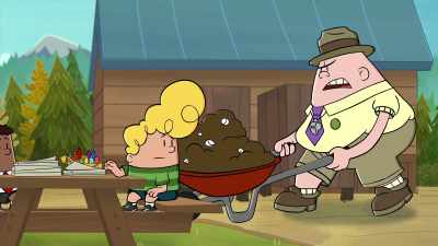 Talent show's canceled!
You've got digging to do. - The Epic Tales of Captain Underpants