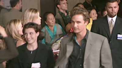 Talented young actors
from Matthew McConaughey - Tom Cruise: The Last Movie Star