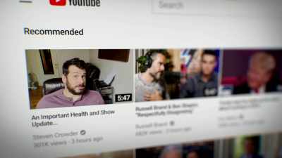 [Talia] And it's just, like,
a Suggested Follows, - The YouTube Effect