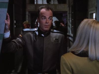 Talia. I spoke to your ex-husband. - Babylon 5