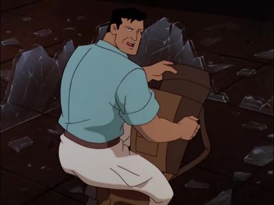 Talia, I'll do whatever I have to
to stop him. - Batman: The Animated Series