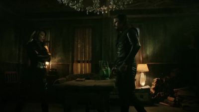 Talia: The other names
in that book - Arrow