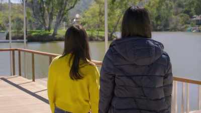 [talia] yeah, we used
to come here when I was a kid. - List of a Lifetime