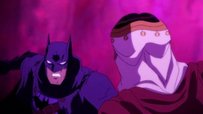 (Talia yells) - Batman: The Doom That Came to Gotham