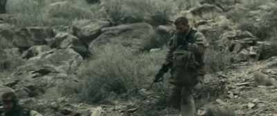 Taliban's gonna
swamp your position - 12 Strong