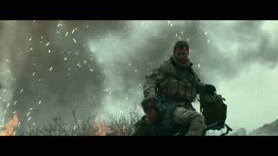 Taliban's gonna swamp your position before a medevac can get in. - 12 Strong