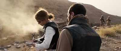 Taliban's opened fire on
civilians. It seems risky. - A Private War