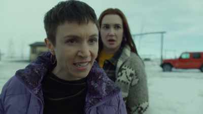 Talk about a glow-down.
This is our land! - Wynonna Earp: Vengeance