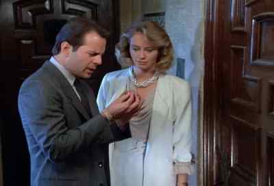 Talk about a guy having
everything to live for. - Moonlighting