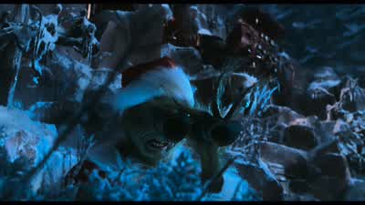 Talk about a recluseHe only comes out once a year and he never catches any flak for itProbably lives up there to avoid the taxes - How the Grinch Stole Christmas