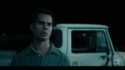 Talk about being a
big hero over there. - Mystery Road: Origin