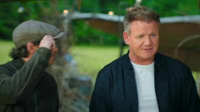 Talk about being between
a rock and a hard place. - Gordon Ramsay's Future Food Stars