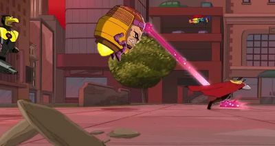 Talk about being disarmed - "Phineas and Ferb" Phineas and Ferb: Mission Marvel: Parts 1 &amp; 2