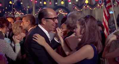 - Talk about him!
- What have you heard? - Buona Sera, Mrs  Campbell