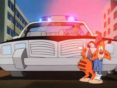 Talk about making an impression. - Bonkers