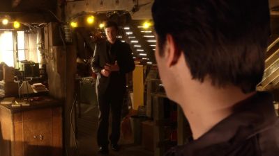 Talk about nature versus nurture. - Smallville