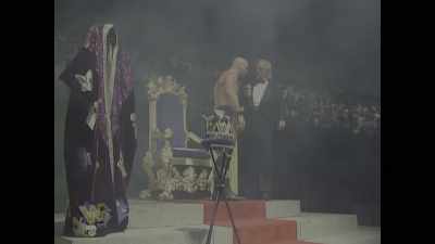 Talk about your Psalms,
talk about John 3:16. - Mr. McMahon