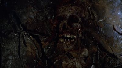 Talk about puttin' down roots. - The X-Files