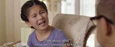 - Talk about what?
- How am I supposed to know? - Go Back to China