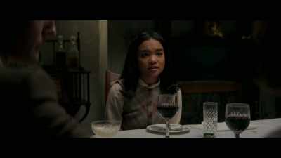 Talk about your
island upbringing - Black Cake