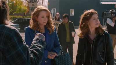 Talk to anyone; they'll
all vouch for my character, - The Spencer Sisters