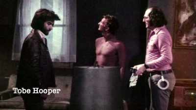 Talk around the set was
it had something to do with - Hollywood Dreams & Nightmares: The Robert Englund Story