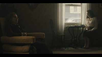 -Talk to her.
-I would, but she's late. - The Plot Against America