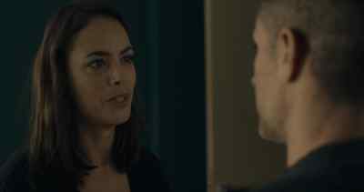 - Talk to her. 
- No, I don't know... it doesn't make sense. - Another End