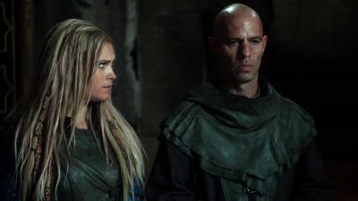 Talk her
out of it yet? - The 100