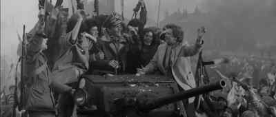 Talk to him.
Go up and kick him out of his idle. - Billy Liar