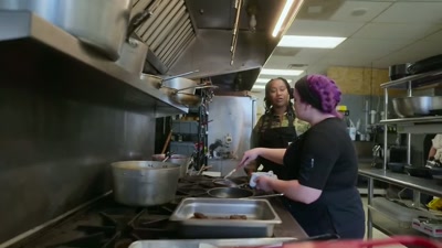 Talk to me about why this restaurant, - Searching for Soul Food