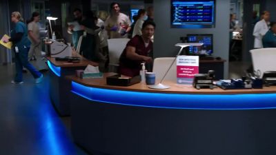 - Talk to me.
- Cocaine-induced MI. - Chicago Med