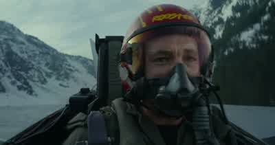 Talk to me dad - Top Gun: Maverick