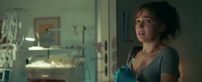 Talk to me.
I'm not gonna make any jokes or laugh. - Five Feet Apart
