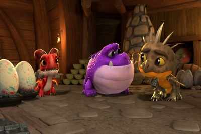 - Talk to me. I'm the leader.
- Aggro. - Dragons: Rescue Riders