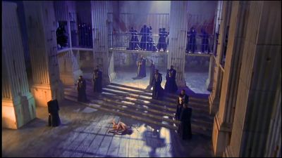 Talk to me Jesus Christ You have been brought here - "Great Performances" Jesus Christ Superstar