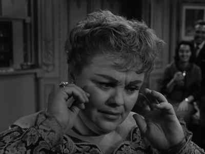 Talk to me, Marge. - The Twilight Zone