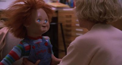 Talk to me. - Child's Play