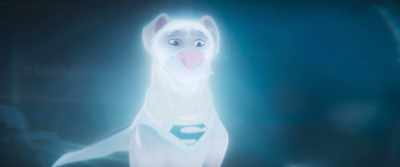 Talk to me, my son.
What seems to be the problem? - DC League of Super Pets