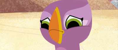 Talk to Oona.
Explain what's happened. - Puffin Rock and the New Friends